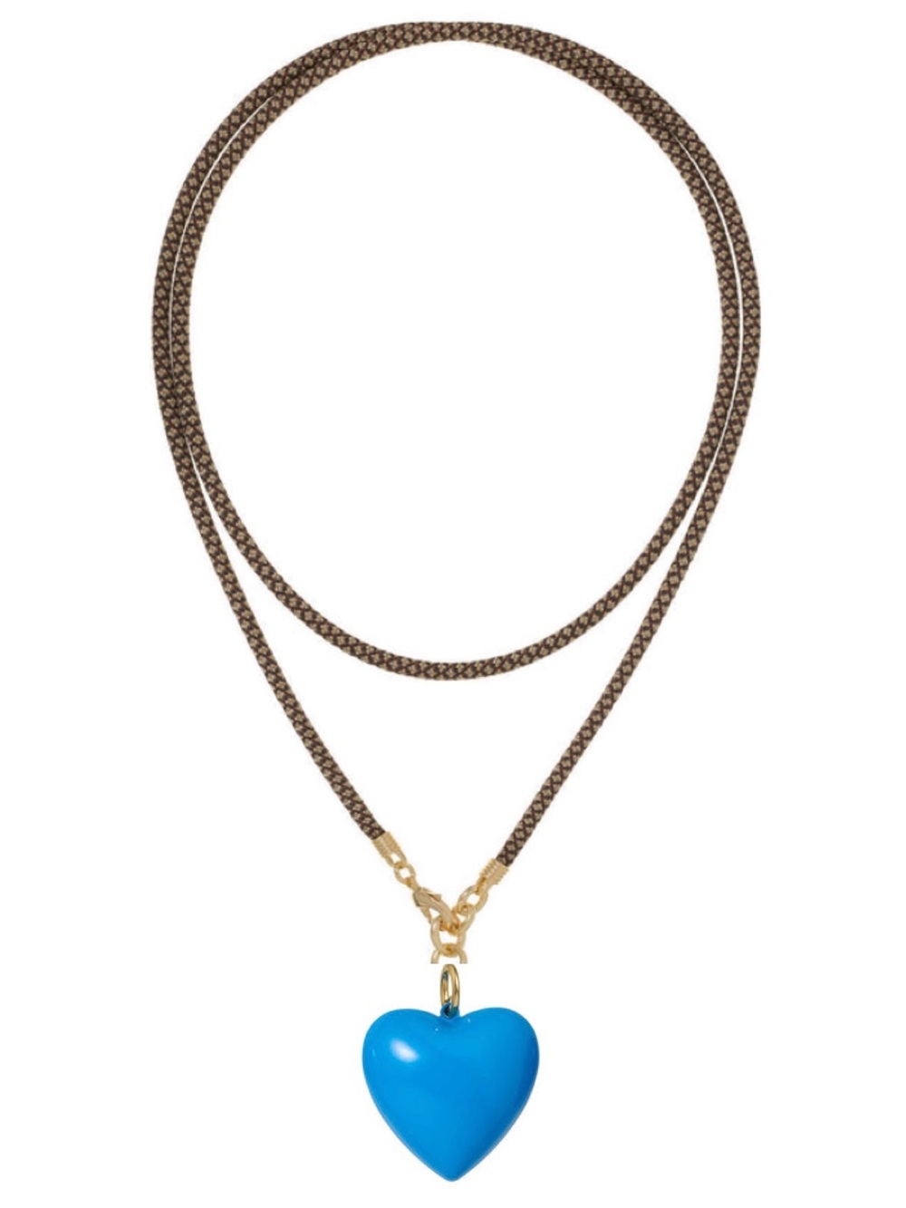 Roxanne Assoulin The Long Happy Cord Charm Necklace